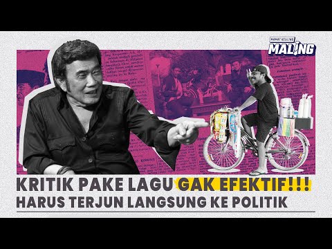 MALING – RHOMA IRAMA MENJAWAB TUNTAS!!! TUDINGAN SARA HINGGA BANYAK KOMEDIAN IMPERSONATE TANPA IZIN