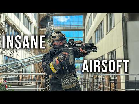 24Hr Airsoft Mission To Europe's Biggest Indoor FIELD! (worth over 20m!)
