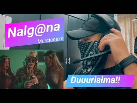 Mexicano Reacciona a Marcianeke feat. Sergio Acosta - Nalgona🇨🇱