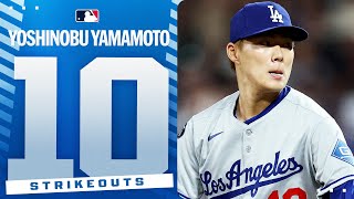 [分享] 今日 山本由伸 七局10K失一分 問天