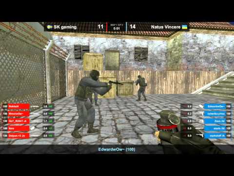 Na`Vi vs. SK inferno map 1