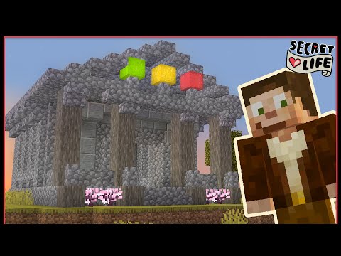 Secret Life SMP - Ep2:  The Secret Life Courthouse!!