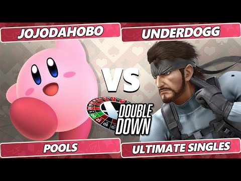 Double Down 2022 - JoJoDaHoBo (Kirby) Vs. underdogg (Snake) SSBU Smash Ultimate Tournament