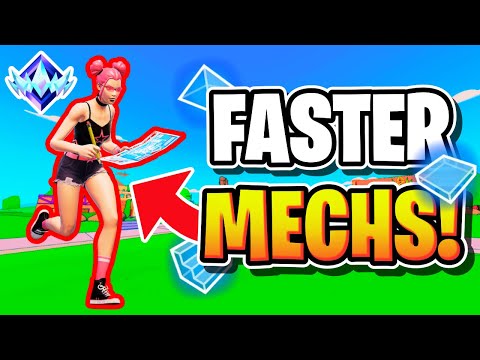 How to Get FASTER Mechanics in Fortnite (IMPROVE FAST)