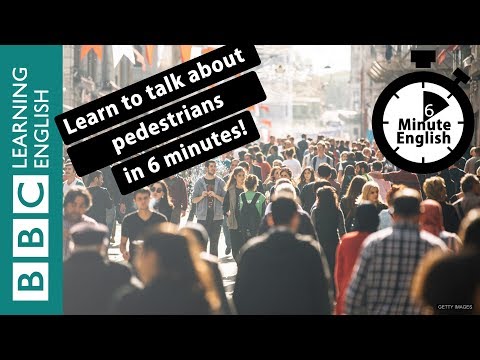 Keeping cars out of city centres - 6 Minute English