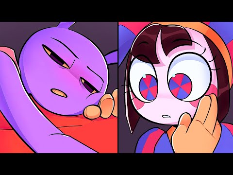 Decided To Touch 🤭 | Jax x Pomni | The Amazing Digital Circus Comic | TADC