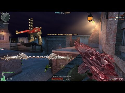 Crossfire NA 2.0 : M14EUR - Red Crystal - Hero Mode X - Zombie V4