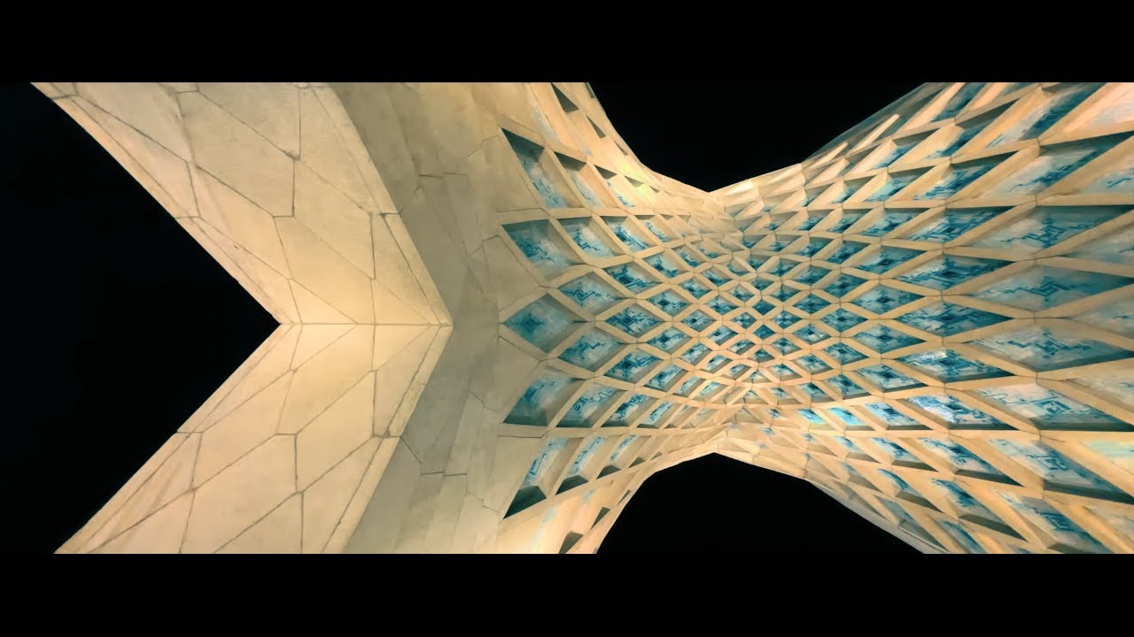Tehran - Official Music Video - Sina Bathaie ( ft Saba Zameni )