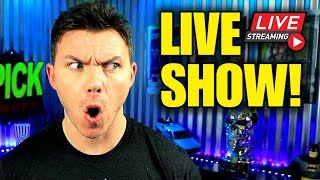 Q&A Ask Me Anything - FLICK PICK LIVE SHOW!