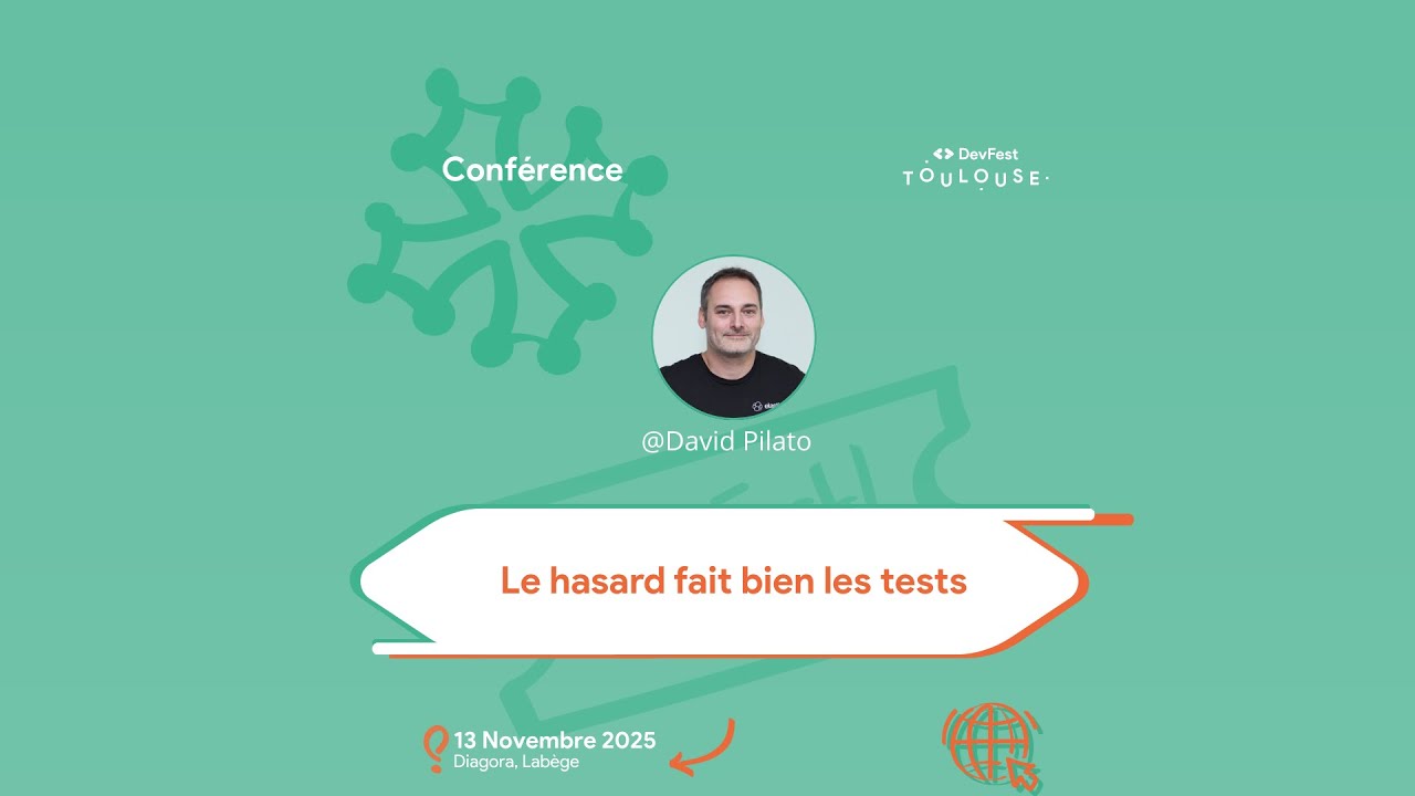 Le hasard fait bien les tests