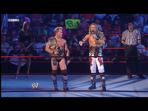 Edge and Chris Jericho Entrance 2009 WWE (Rated Y2J)