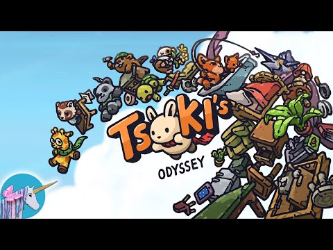 Tsuki's Odyssey gameplay - YouTube