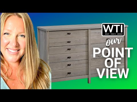 Sauder Cottage Road Dressers - WTI product video review