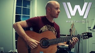 Westworld: Heart-Shaped Box (Ramin Djawadi version) for guitar + TAB