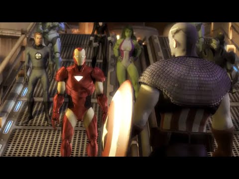 Marvel Ultimate Alliance 2: All Cinematic Scenes