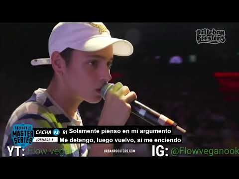 TREMENDO MINUTO DE REPLIK CONTRA CACHA EN FMS ARGENTINA!