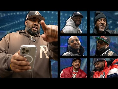 “My First LOX Concert: 50 Cent’s said he don’t like my homies - GhostFaceKillah Curves me?