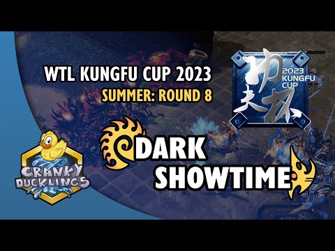 Dark vs ShoWTimE - ZvP | #WTL KungFu Cup 2023: Round 8 | Open StarCraft 2 Tournament