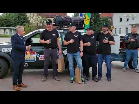 Odhod prleške ekipe Wine angels na European mountain summit Rally 2022