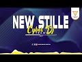 DJ New Stille - CYBER DJ TEAM (Official Audio Visualizer)