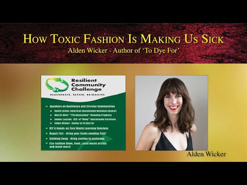 How Toxic Fashion Is Making Us Sick—and How We Can Fight Back | Alden Wicker - Author of To Dye For