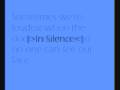 In Silence- Michael W. Smith