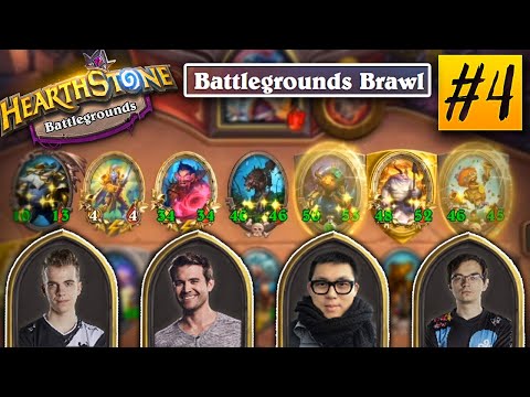 Is Dog's Board Unbeatable?! | Battlegrounds Brawl Tournament | Rustbuckets Round #4