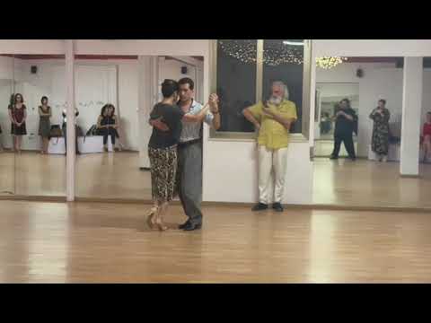 Tango Class. Cristian Correa and Miriam Copello. 🏆3rd Place World Tango Pista Championship 2023.