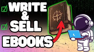 How To Write/self publish eBooks & Sell Them On Your Own Website For Passive Income