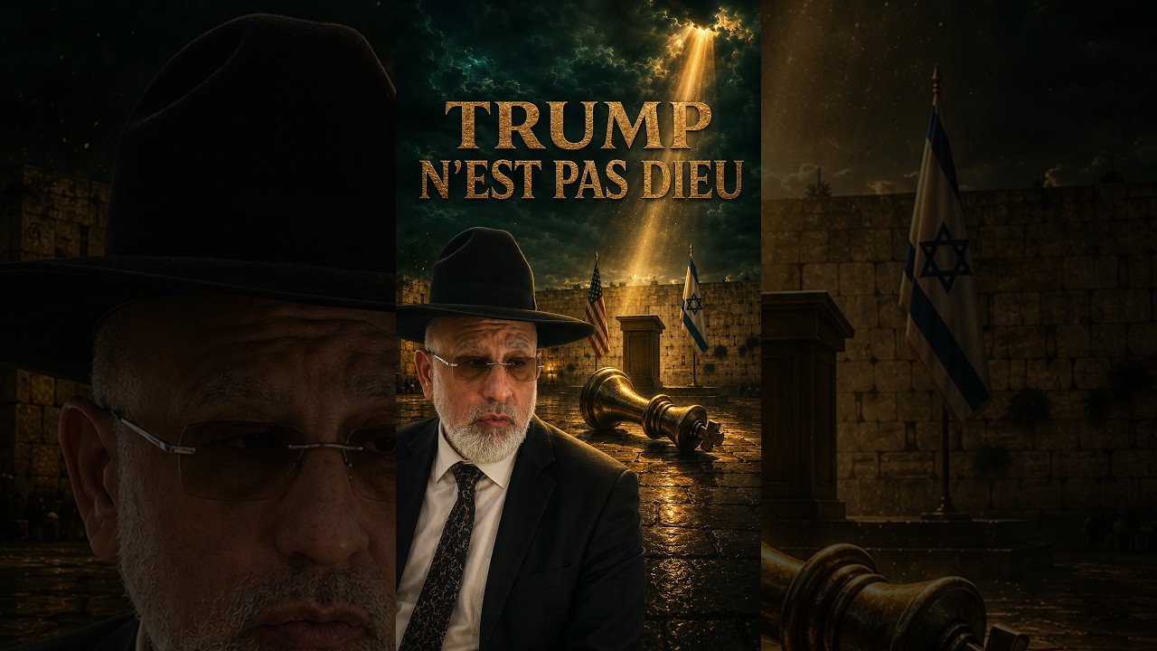 « SANS MOI, ISRAËL N'EXISTERAIT PAS » — la réponse du Rav David Touitou