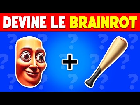 Devine les Animaux ITALIENS BRAINROT en ÉMOJIS 🤣Tung Tung Sahur⚾Tralalelo Tralala🦈Trippi Troppi🐟