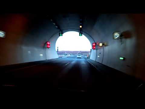Driving Through Hungarian M6 Tunnels 2019-12-30 14:53 UTC