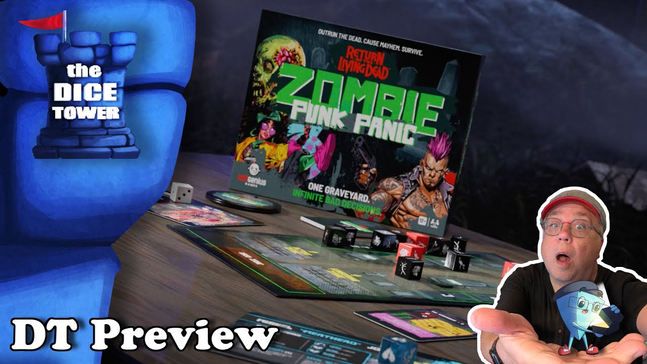Return of the Living Dead's Zombie Punk Panic - DT Preview with Mark Streed