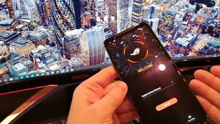 Asus ROG Phone 2 - перепрошивка Tencent edition/version в полноценную глобалку. Бинго;)