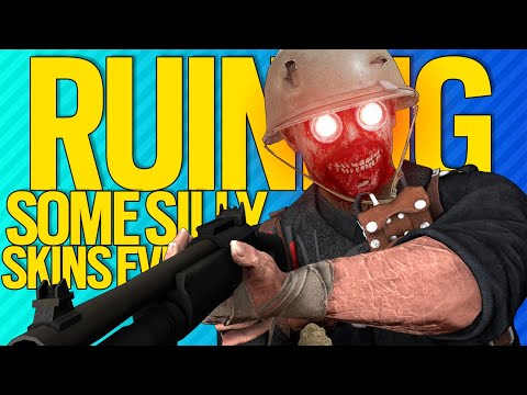 RUINING SOME SILLY SKINS EVENT | Rainbow Six Siege Grand Larceny
