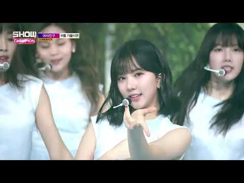 Gfriend dancing on water | Expectation vs Reality