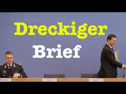 14. Februar 2018 - Sehenswerte Bundespressekonferenz (RegPK)