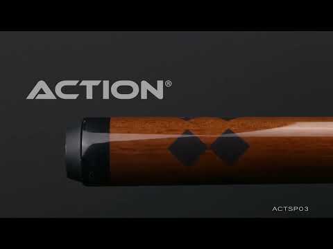 Action ACTSP03 Sneaky Pete Pool Cue - HD Rotating 360 Degree Wide View