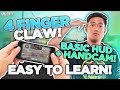 BASIC 4 FINGER CLAW HUD + HANDCAM!