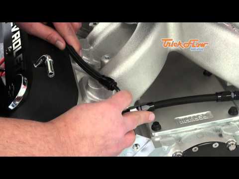 Trick Flow LS Steam Line Kit Install - Trick Flow TV