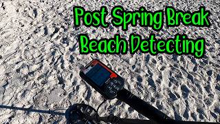 Beach Detecting After Spring Break!