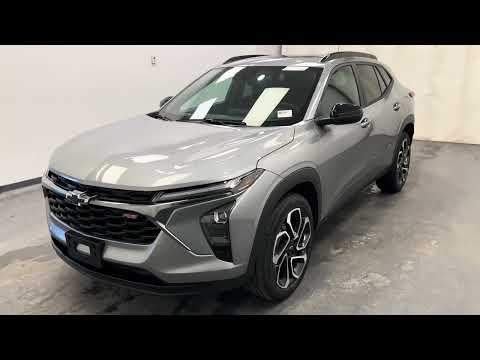 2025 Chevrolet Trax FWD 4dr 2RS in Black for sale at Davis GMC Buick Lethbridge in Lethbridge, AB