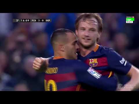 FC Barcelona vs Deportivo de La Coruña 2015/2016 (SECOND HALF)