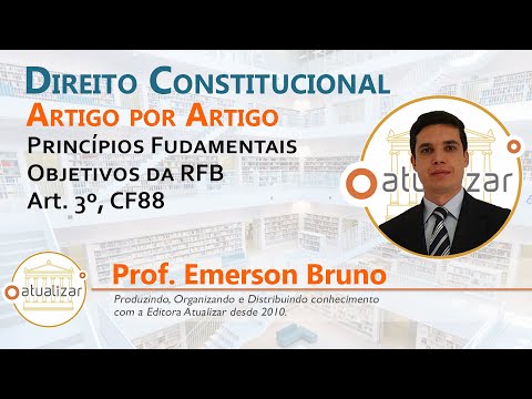 CF88 - Art. 3 (RFB Objectives)