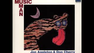 Jon Appleton & Don Cherry-Human Music     (1970)
