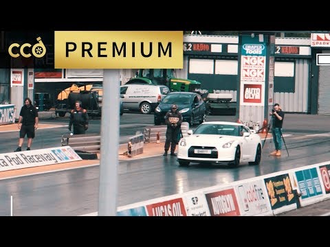 Nissan GTR VS Tesla **DRAG RACE**
