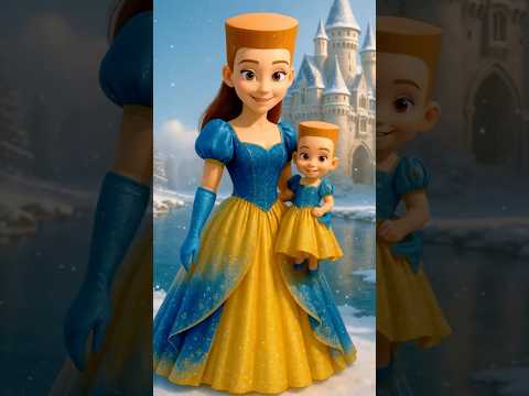 Disney Princess Brainrot 🏰 | #tungtungtungsahur  #ballerinacappuccina  #tralalerotralala