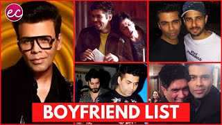 Karan Johar's Dating History