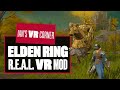 I Put My Head Inside A Dragon's Mouth! - ELDEN RING FIRST PERSON VR MOD GAMEPLAY! - Ian's VR Corner
