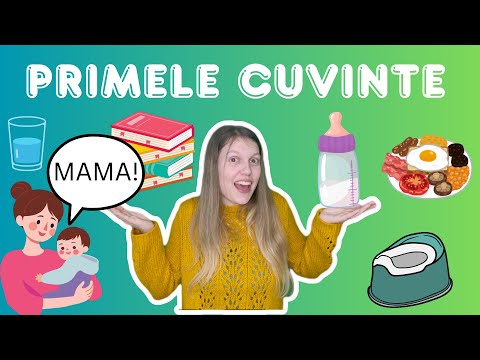 Învață PRIMELE CUVINTE și semne ale bebelușului prin joacă și cântec | Mama Ioana